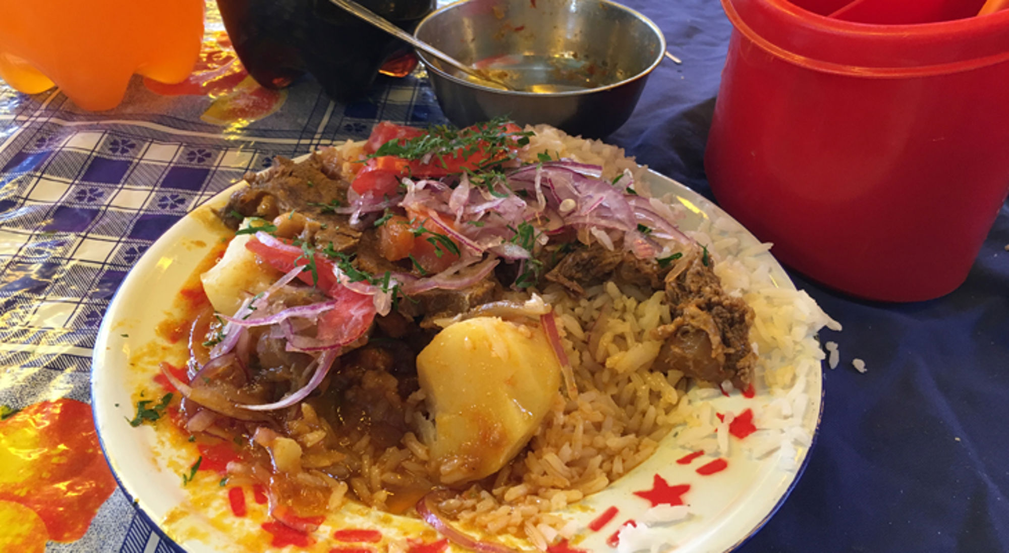 boliviaanse maaltijd boliviaanse maaltijd