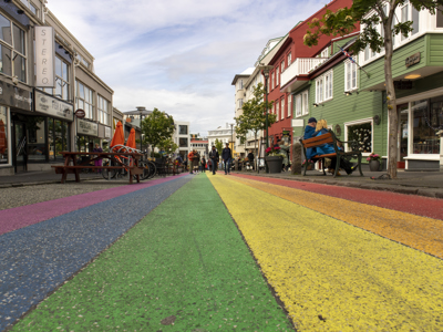 Route IJsland kampeerreis - Day 14