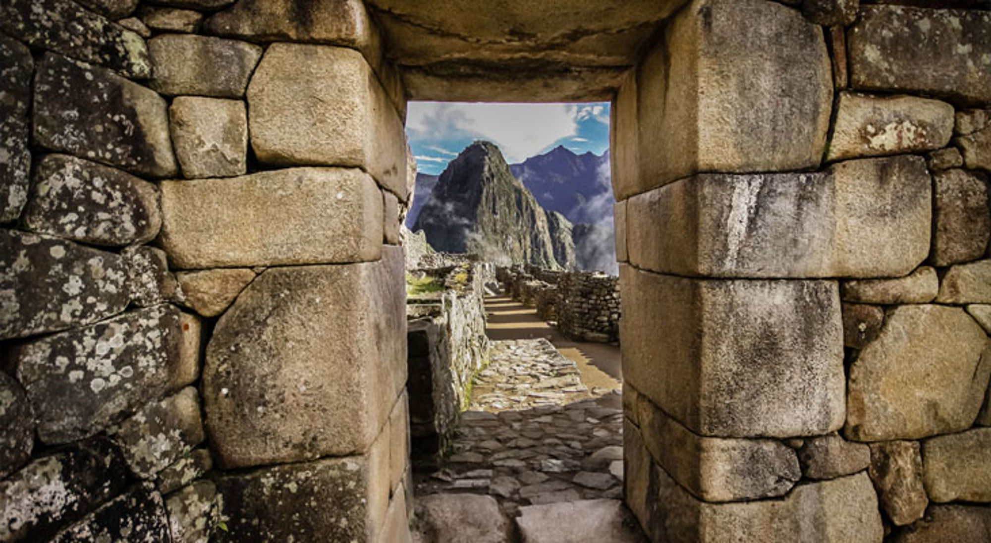 Deuropening Machu Picchu Deuropening Machu Picchu