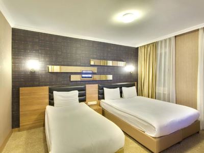 Antroyal Hotel - Antalya - Turkije - slaapkamer