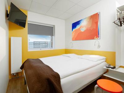Hotel Cabin - IJsland - slaapkamer