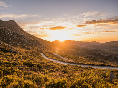 Route Zuid Afrika - Dag 6
