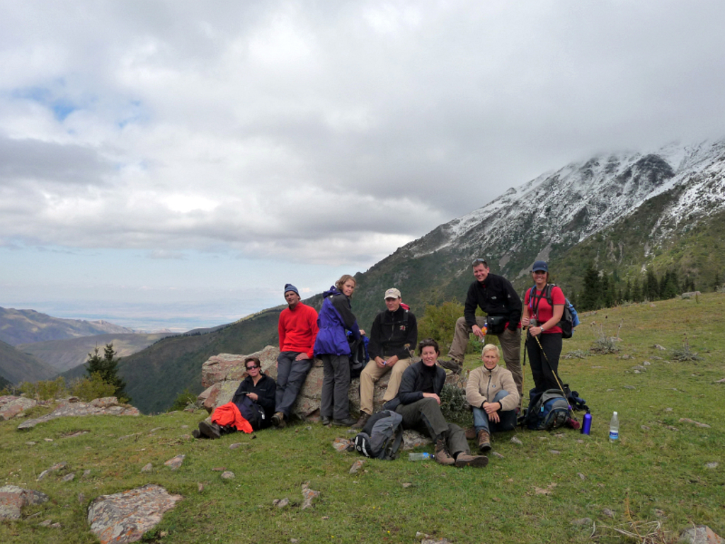 Kirgizstan wandelen