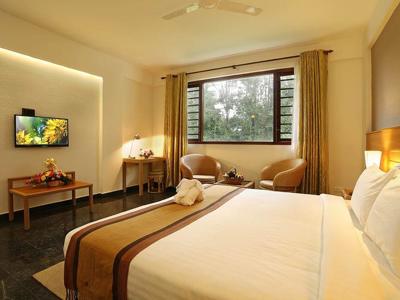 Peppervine Hotel, Thekkady, Periyar NP