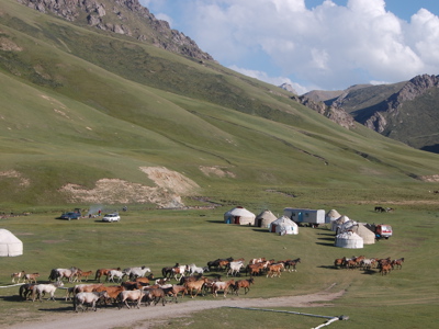 Route Korte Zijderoute - Dag 17