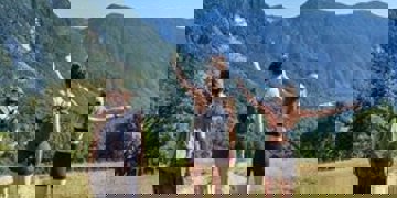 22-35ers reis Slovenië