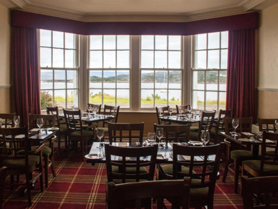 Kings Arms - Isle of Skye - Eetkamer