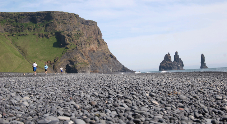 Reynisfjara Beach in IJsland Reynisfjara Beach in IJsland