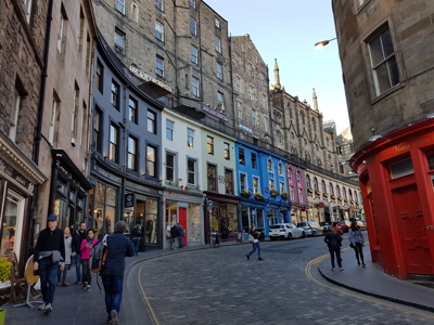 Route Schotland 2020, 15 dagen - Dag 15