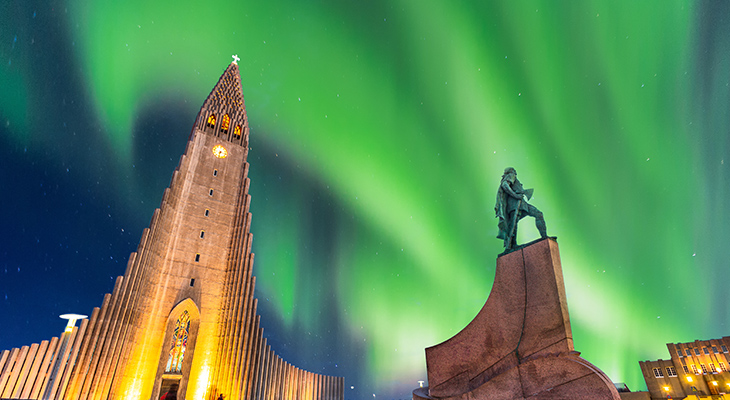 reykjavik-ijsland-noorderlicht reykjavik-ijsland-noorderlicht