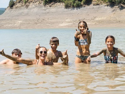 Familiereis Aragon - Rio Cinca, Spanje - Dag 1