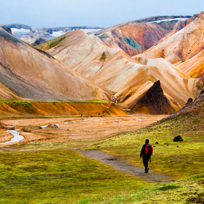 Dagtour Landmannalaugar (ter plaatse betalen)