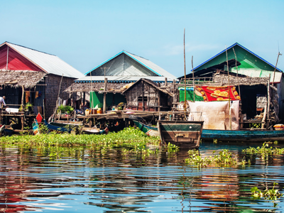 Route Cambodja en Thailand, 21 dagen - Day 12