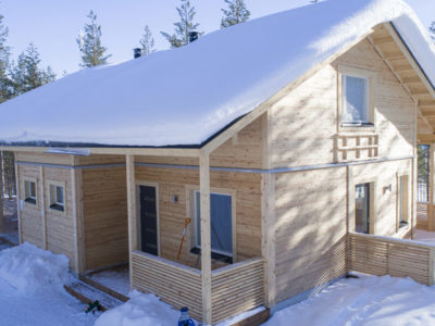 Karhunkainalo Cabin, Hossa, Finland