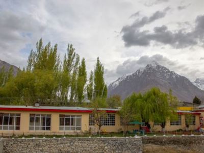 Concordia Motel - Skardu - Pakistan - vooraanzicht