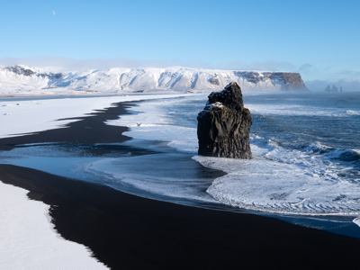 Route IJsland Winter - Day 3