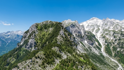 Accursed Mountains Albanië