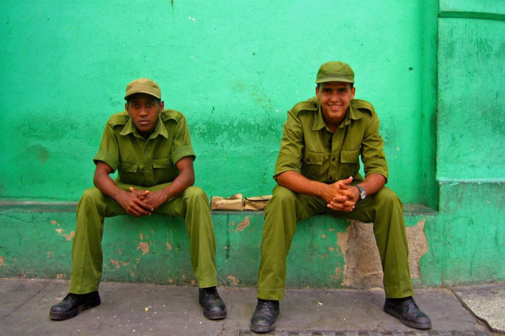 Cuba lokale bevolking