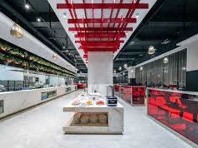 Runhua JunYue Hotel Luoyang - restaurant