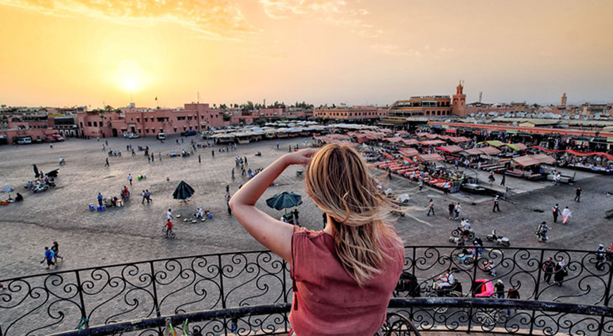 Djemaa El Fna Djemaa El Fna