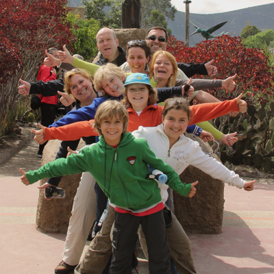 Familiereis Ecuador en Galapagos