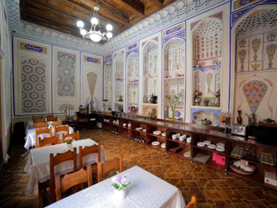 Kavsar Boutique Hotel Buchara Oezbekistan