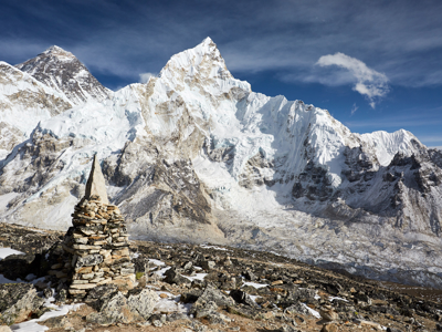 Route Nepal Everest Base Camp, 24 dagen - Dag 16