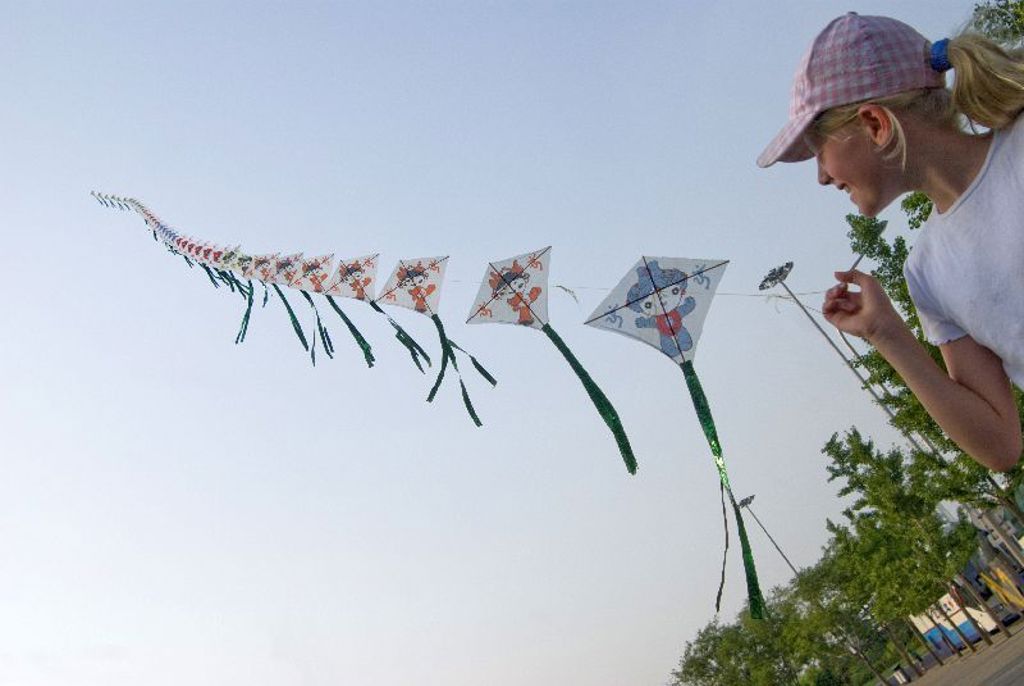 Samen met de kinderen
