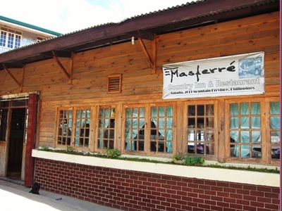 Masferre Inn - Sagada Luzon Filipijnen