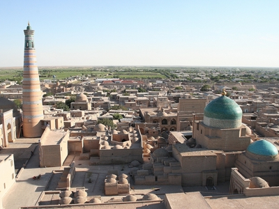 Route Oezbekistan - Dag 3