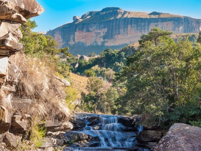 Route Johannesburg - Kaapstad, 24 dagen - Dag 9