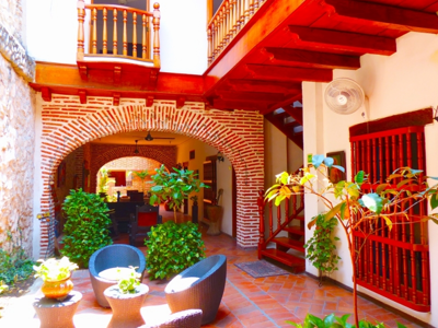 Casa Villa Colonial Cartagena Colombia