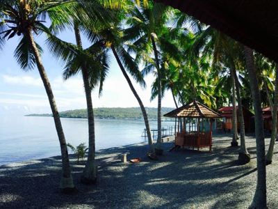 Marina Cottage strand