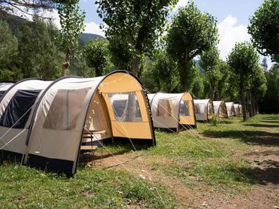 Paradise Lake Camp - Familietent