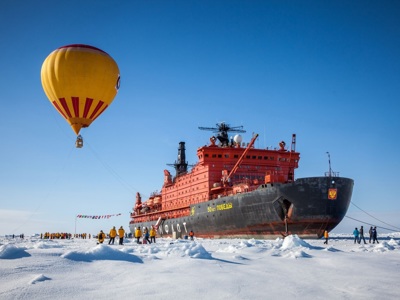 Noordpool 14 dagen - Dag 2