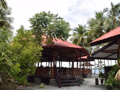 Marina Cottage terras