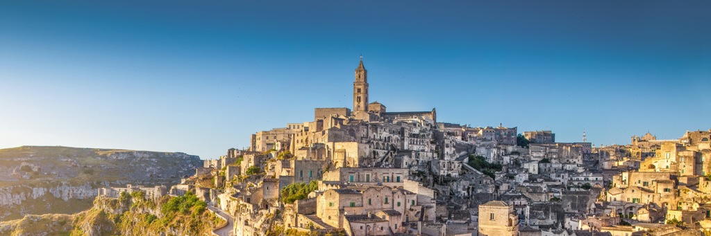 Italië - Puglia en Matera