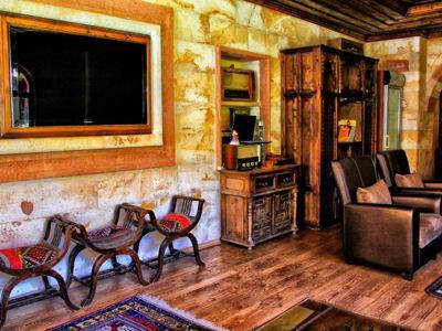 Akuzun Hotel - Cappadocie - Turkije - sfeer