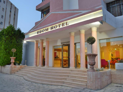 Edom Hotel Petra Jordanië