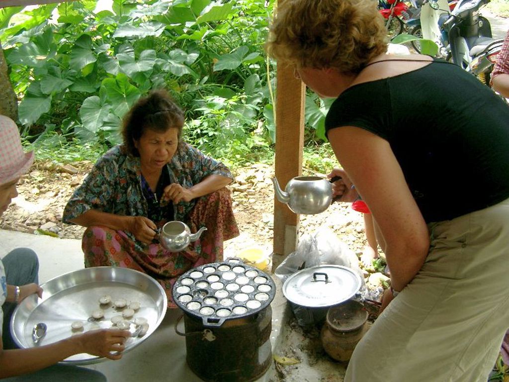 Helpen met koken Thailand