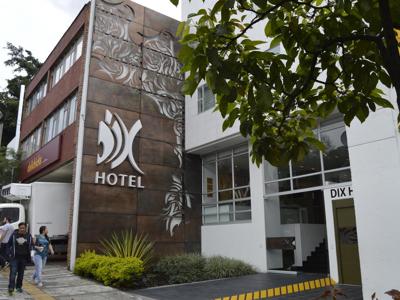 Hotel Dix buitenkant