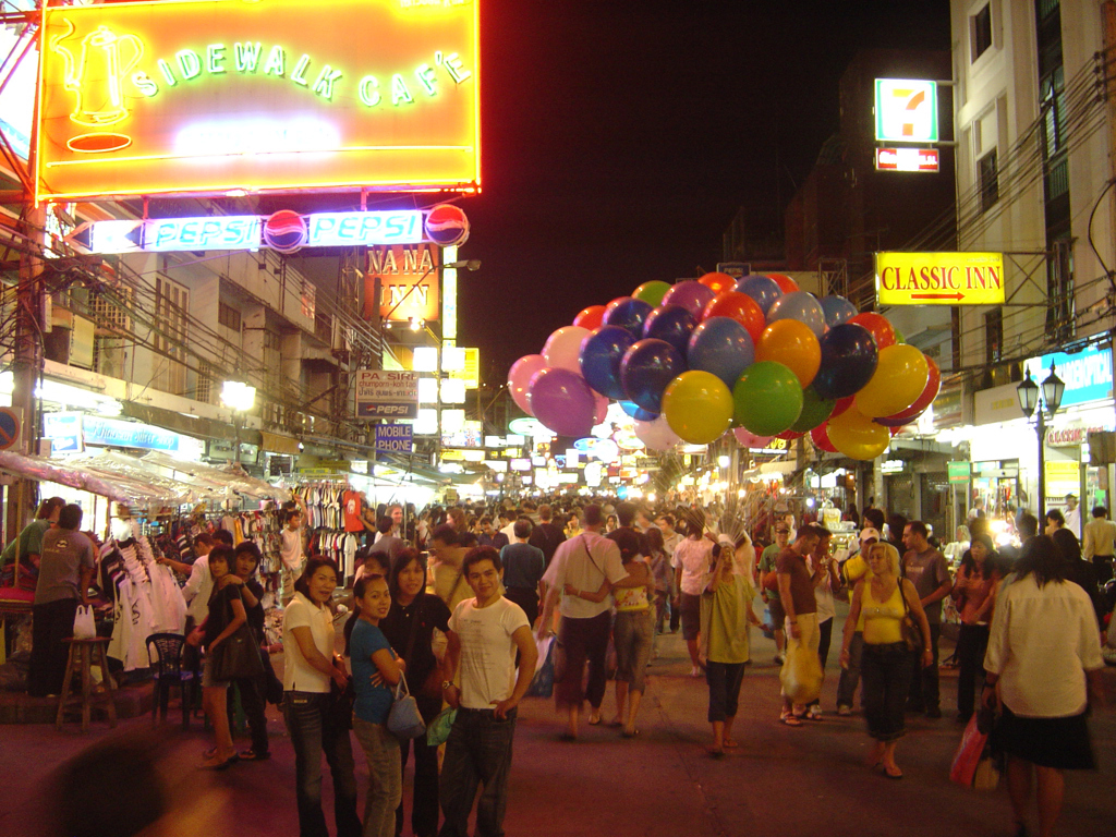 Nightmarket Bangkok