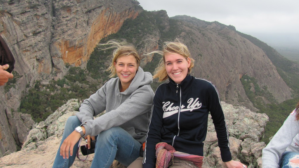 Grampians NP drive to Adelaide