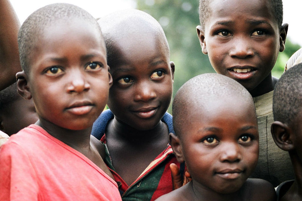 Kinderen Uganda