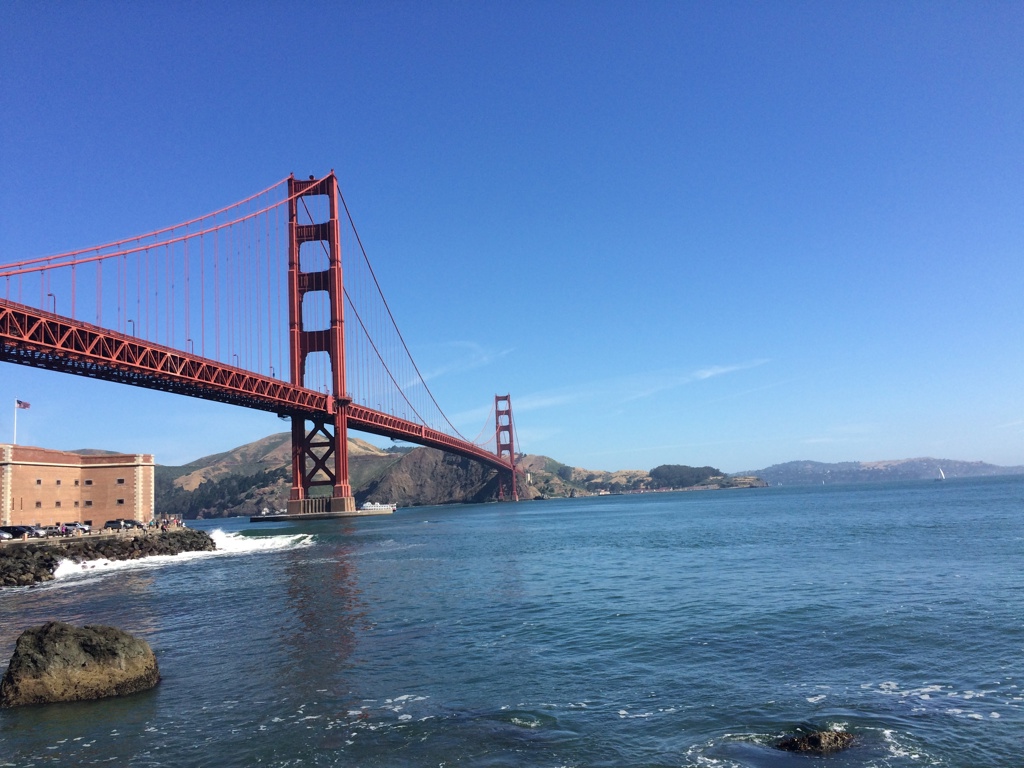 Rondreis Verenigde Staten Golden Gate Bridge