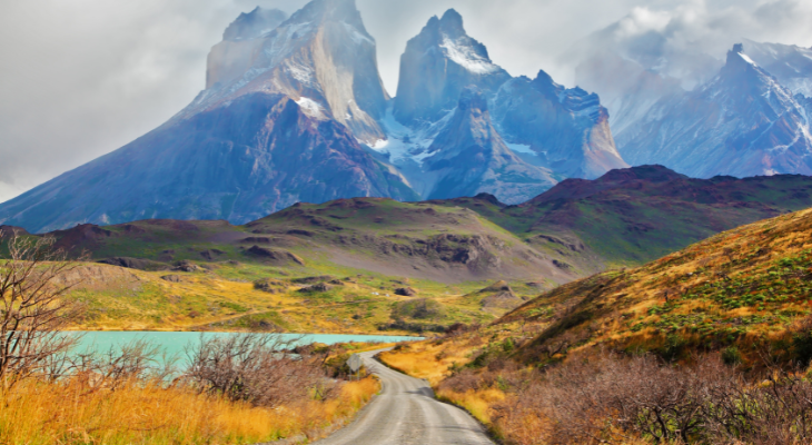 Torres del Paine National Park in Chili