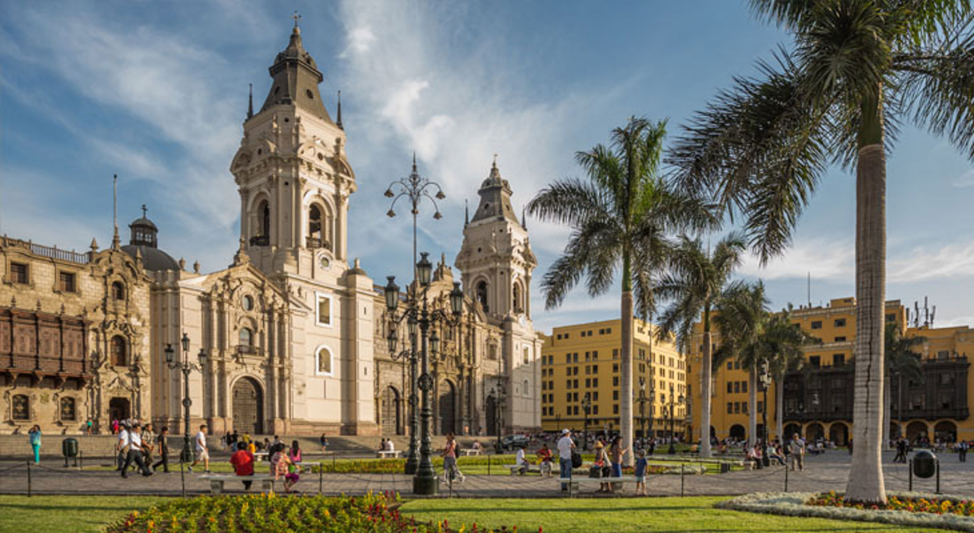 Binnenstad van Lima