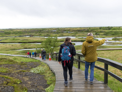 Route IJsland kampeerreis - Day 14