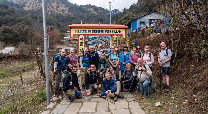 Ghorepani Poon Hill trekking Nepal