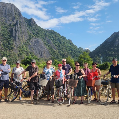 Groepsrondreis Laos & Cambodja